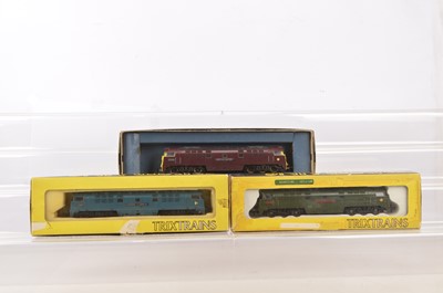Lot 174 - Trix 00 Gauge DC 'Western' Diesel Locomotives (3)