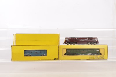 Lot 175 - Trix 00 Gauge DC 'Western' Diesel Locomotives (3)