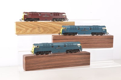 Lot 176 - Liliput 00 Gauge DC 'Western' Diesel Locomotives (3)