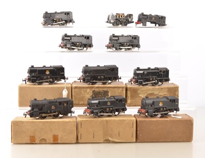 Lot 179 - Assorted Trix (TTR) 00 Gauge 14v AC Tank Locomotives (10)
