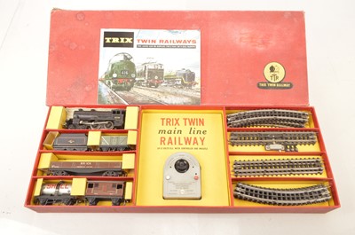 Lot 184 - Three TTR 00 Gauge 12v DC Sets (3)