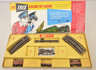 Lot 185 - Two TTR 00 Gauge 12v DC Sets (2)