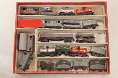 Lot 199 - Older Trix TTR 00 Gauge Freight Stock (46+)