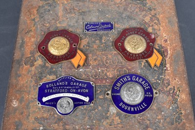 Lot 462 - Midlands and Worcestershire