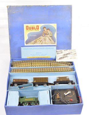 Lot 207 - Hornby-Dublo 3-rail 00 gauge early Southern Goods Train set