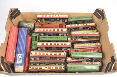 Lot 213 - Hornby-Dublo  00 gauge 3-rail and 2-rail Locomotive and coaches (24)