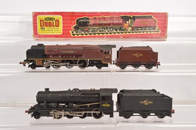 Lot 237 - Hornby-Dublo 00 Gauge 2-Rail BR Steam Locomotives and Tenders (2)