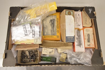 Lot 250 - Large quantity of 00 Gauge part built and complete Locomotives and wagons and used and unused spares (large qty)