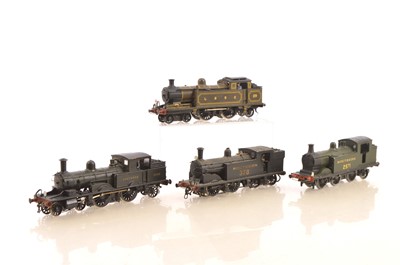 Lot 253 - Kitbuilt 00 Gauge SR and LBSC larger Tank Locomotives (4) 