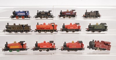 Lot 260 - Bachmann Hornby Dapol 00 gauge Steam Tank locomotives  (12)