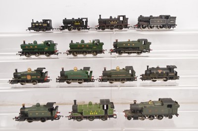 Lot 268 - Hornby Grafar Lima Dapol Steam tank locomotives (14)