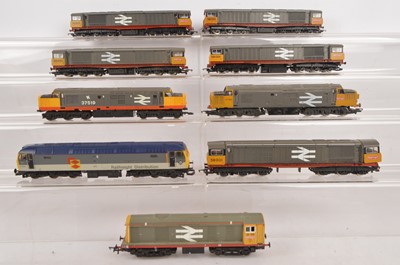 Lot 274 - Hornby Lima Diesel Locomotives in 00 gauge  (9)