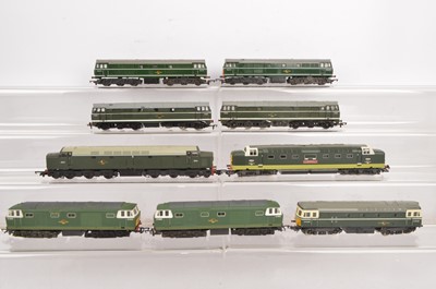 Lot 275 - Hornby Lima Diesel Locomotives in 00 gauge  (9)