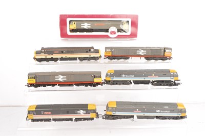 Lot 321 - Hornby Lima Dapol Diesel 00/H0 gauge Locomotives (7)