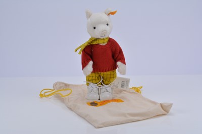 Lot 6 - A Steiff yellow tag Rupert the Bear