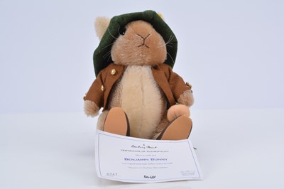 Lot 7 - A Steiff yellow tag Benjamin Bunny 