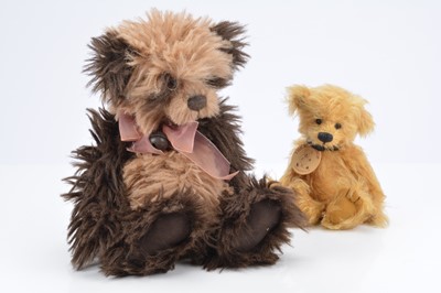 Lot 22 - Two Charlie Bears teddy bears