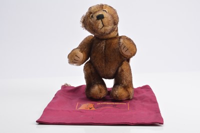 Lot 29 - A Gund and Susan Johnson with Cliff Richard Organisation Henry teddy bear