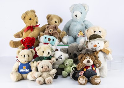Lot 51 - A very large collection of modern manufactured teddy bears