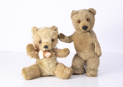 Lot 65 - Two post war Chiltern teddy bears