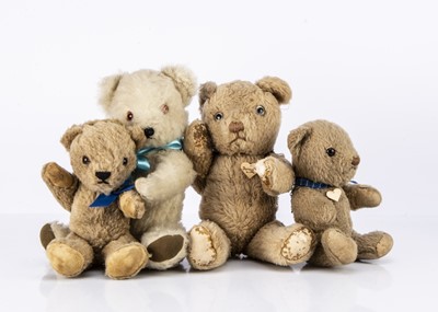 Lot 68 - Three Invicta teddy bears