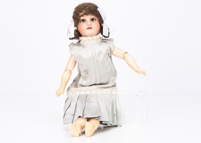 Lot 72 - An Armand Marseille 390 child doll