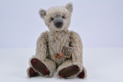 Lot 110 - A large Heidi Steiner Moxie teddy bear