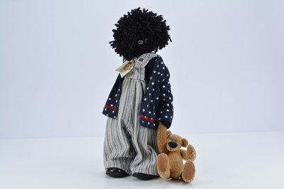 Lot 114 - A Gingerbread Bears Jim, Bear 'n' Me artist Golly and bear