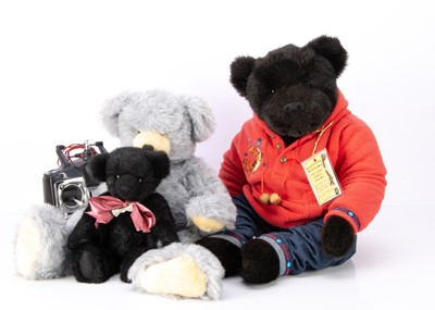 Lot 116 - Three artist teddy bears