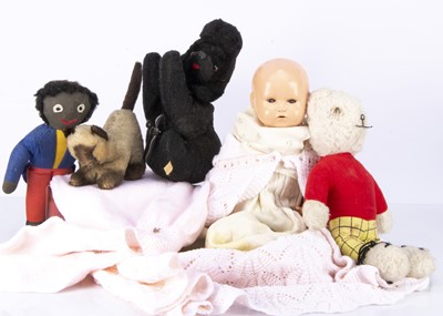 Lot 141 - A four soft toys