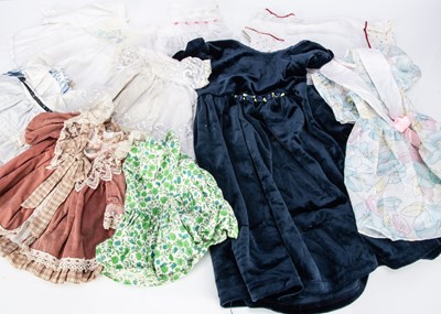 Lot 167 - Fifty seven dolls dress