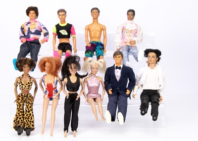 Lot 170 - Galoob Spice Girl Dolls