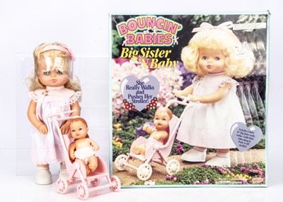 Lot 175 - A Galoob Boxed Bouncin’ Babies 1990 Big Sister ‘N Baby set