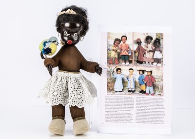 Lot 177 - An Urika Doll