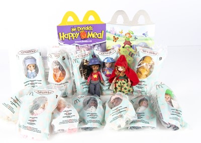 Lot 181 - Fourteen Madame Alexander MacDonald's Happy Meal dolls