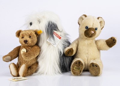 Lot 191 - A Steiff yellow tag Classic  teddy bear