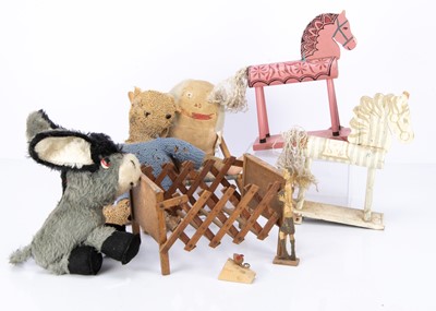 Lot 223 - Two Merrythought vintage soft toys