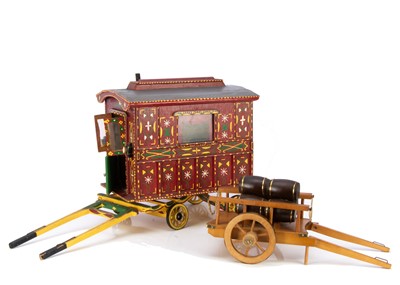 Lot 245 - Three scratch built Gypsy Caravans