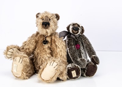 Lot 299 - Two limited edition Dean's Rag Book  Co. teddy bears