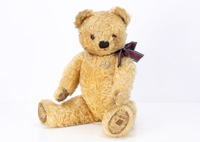 Lot 313 - A post- war Chad Valley teddy bear