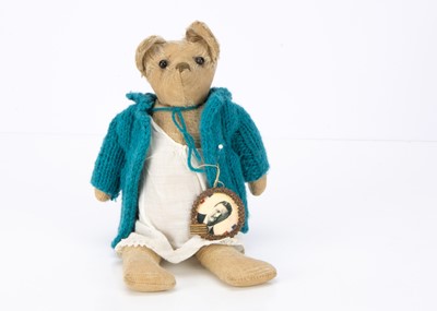 Lot 318 - An early 1910/20s   teddy bear possibly American