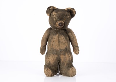 Lot 341 - A 1930s Chad Valley clown bear