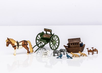 Lot 348 - A Hantel Miniatures Noah's arc
