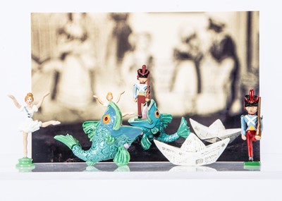 Lot 365 - Four Hantel  miniatures