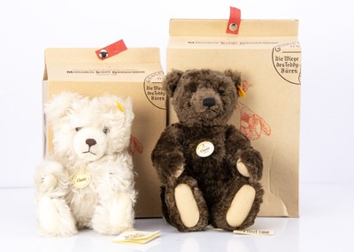 Lot 371 - Two Steiff yellow tag teddy bears