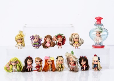 Lot 376 - A quantity of Mattel vintage Kiddle Kologne dolls