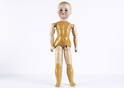 Lot 380 - An Armand Marseille Floradora child doll