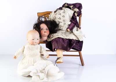 Lot 386 - An Armand Marseille 390 child doll