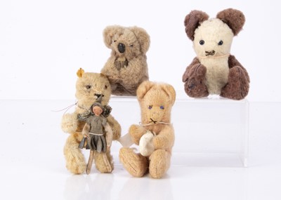 Lot 420 - A Farnell Mascot teddy bear and friends