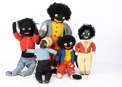 Lot 424 - Five Gollies